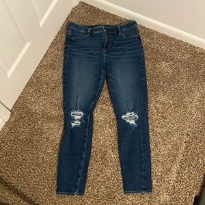 American Eagle dream stretch jeggings